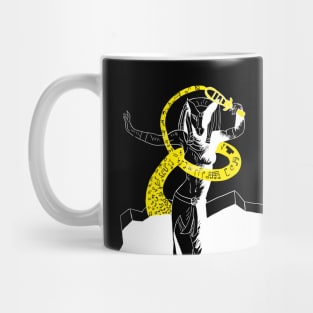 Bastet the Bellydancer Dark Mug